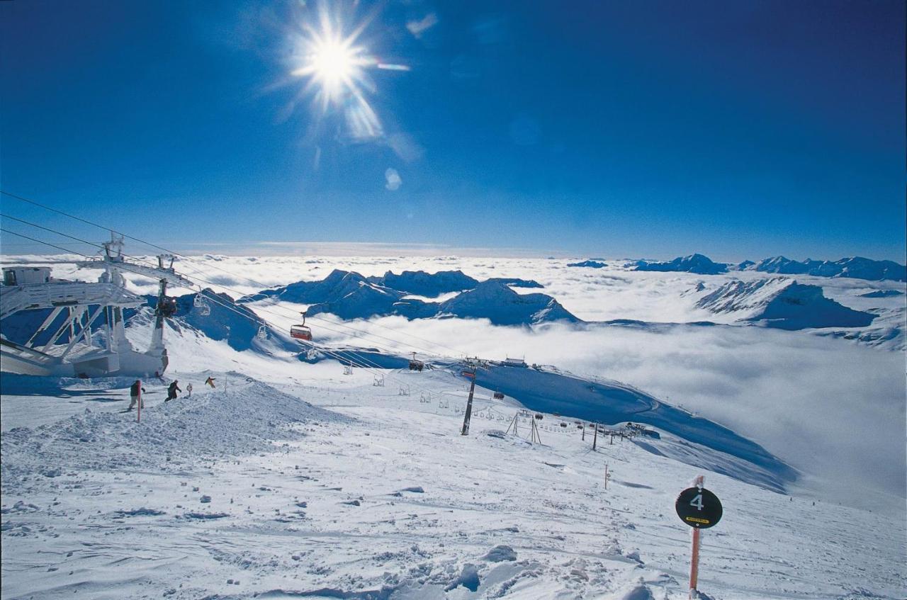 Apartment Moelltaler Gletscher 6 Ausserfragant エクステリア 写真