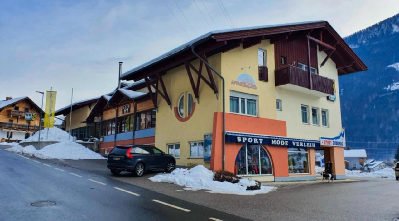 Apartment Moelltaler Gletscher 6 Ausserfragant エクステリア 写真
