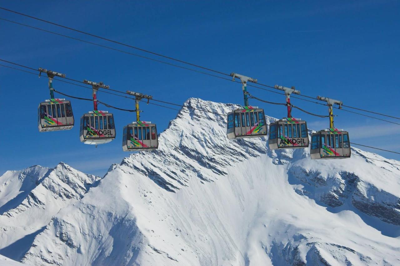 Apartment Moelltaler Gletscher 6 Ausserfragant エクステリア 写真